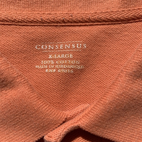 Vintage Polo Style Tee Shirt - Picture 2 of 3